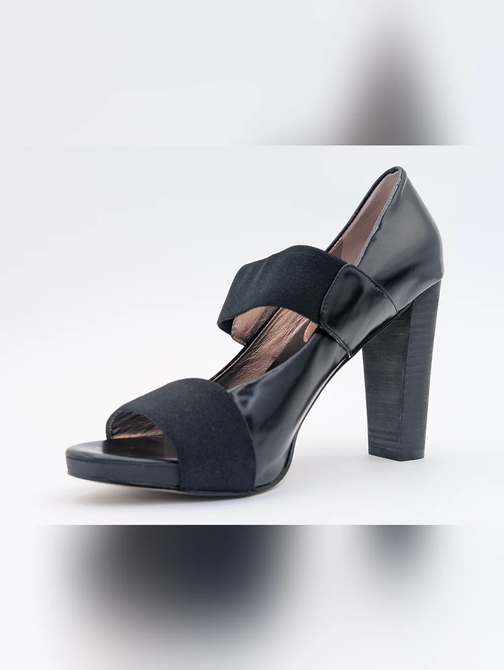 Banana Republic sculptural heel